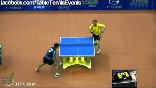 Kaii Yoshida Vs Fabian Åkerström: Qual.Groups [China Open 2013]