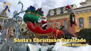 Santa's Christmas Cavalcade at Magic Kingdom