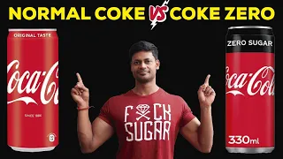 IS COKE ZERO REALLY HEALTHY FOR WEIGHT LOSS AND DIABETES || 100 % RESEARCH PROOF INFO ||