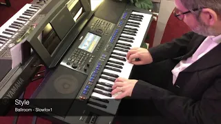 Yamaha PSR-SX900 & PSRSX-700 Overview - Rimmers Music Edinburgh