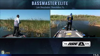 Bassmaster Live: 2017 Lake Okeechobee Sunday, Part 2