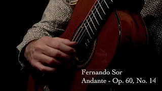 Fernando Sor - Andante, Op. 60, No. 14 | Steven Kennedy