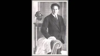 Baritono TITTA RUFFO - Ernani "Gran Dio... Oh, de' verd'anni miei"  (1921)