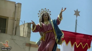 Highlights mill-Marc tal-Ħadd Filghodu (Festa Santa Marija Assunta - Ħad-Dingli 2017)
