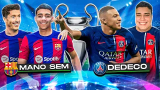 CHAMPIONS LEAGUE mas cada um com seu TIME