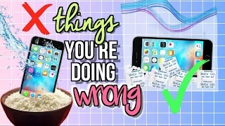 10 Things You're Doing WRONG Everyday / Life Hacks You Need to Know! | JENerationDIY