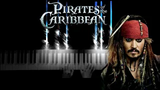 Pirates Of The Caribbean Soundtrack Piano Cover | At World's End Hans Zimmer  | “HOIST THE COLOURS”