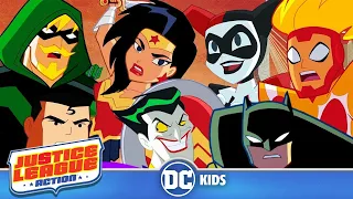 Justice League Action | Shorts Mashup! | @dckids