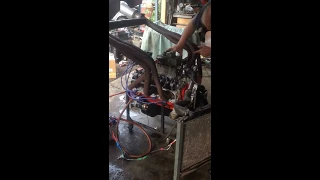 350 chevy blows up after full rebuild. First start
