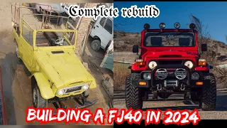 Modified fj40 build with all custom work | JMC garage