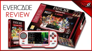 Evercade Premium Pack REVIEW - Is It Worth It? - Red Bandana Gaming