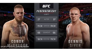 UFC Conor McGregor vs Dennis Silver