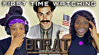 BORAT (2006) | FIRST TIME WATCHING | MOVIE REACTION