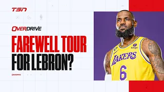 Will LeBron want a farewell tour? | OverDrive Part 3 | April 2nd, 2024