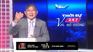 Thời Sự 24/7 với Đỗ Dzũng | 20/07/2022 | www.setchannel.tv