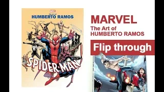 Marvel Monograph: The Art of Humberto Ramos - Art Book Spider-Man Flip Through