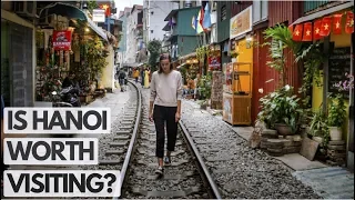 Exploring The Old Quarter Of HANOI I Vietnam Vlog