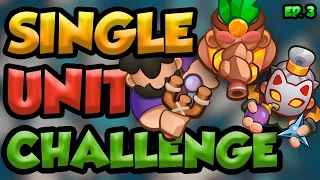 Single Unit Challenge! - Poisoner, Rogue, and Thrower!