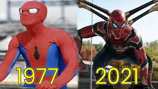 Evolution of Spider-Man in Movies & TV (1977-2021)