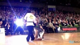 Nino Langella - Kristina Moshenskaya, GOC Stuttgart 2012, WDSF Grand Slam latin, final - paso doble