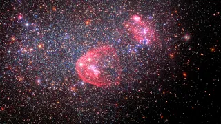 Classroom Aid - Dwarf Galaxy  UGC 8091