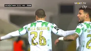 Goal | Golo Alex Soares: Moreirense (2)-2 Vitória SC (Liga 20/21 #13)