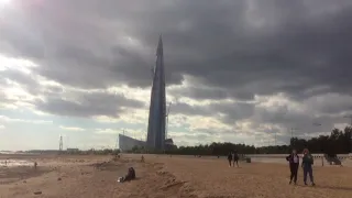 The tallest building in Europe!