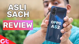 Oppo A52 Review with Pros and Cons | Should You Buy This Budget Phone? | GT Hindi