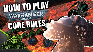 How to Play Warhammer 40k 10th Edition | Part 1 - Core Rules