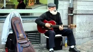 Santa Claus in Brussels, Belgium