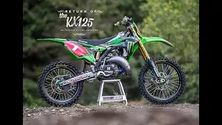 Return of the KX125 2 stroke - Motocross Action Magazine