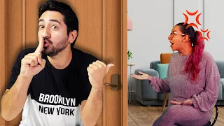 FIZ ESSE VÍDEO SÓ PARA TROLLAR A SHIRLEY (TROLLAGEM REAL) | Gabriel e Shirley 2.0