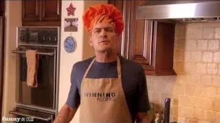 Charlie Sheen's Winning Recipes