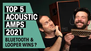 Best Acoustic Amps 2021 | Top 5 | Thomann