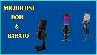 Microfone CUSTO BENEFICIO para JOGOS, STREAMS, LIVES BOM & BARATO. De 24,99 até 800 reais.