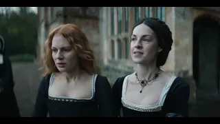 Catherine Parr sends Elizabeth away (Becoming Elizabeth)