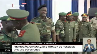 Casa Militar do Presidente da República - Promoção, graduação e tomada de posse de Oficiais...