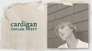 Taylor Swift - cardigan (Lyric Video) HD