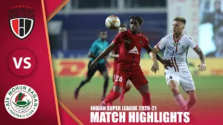 ISL 2020-21 Highlights M72:  NorthEast United Vs ATK Mohun Bagan