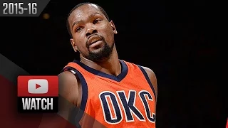 Kevin Durant Full Highlights at Warriors (2016.02.06) - 40 Pts, 14 Reb, 5 Ast