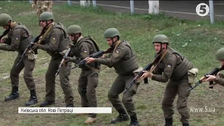 Тренування резервістів Нацгвардії на полігонах