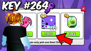 🗝️I USED 500 SECRET KEYS AND GOT THIS…👑 (Pet Simulator 99)