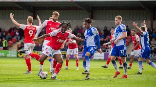 Fleetwood Town 1-2 Bristol Rovers | Highlights