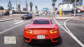 GTA V (2022) Expanded & Enhanced Should Look Like THIS?! Maxed-Out Gameplay On RTX 3090