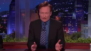 conan o’brien on cynicism- tonight show