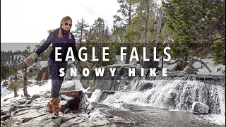 Eagle Falls Lake Tahoe | Hiking in the Snow