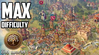 🔴LIVE - Max Difficulty - Old World - Steam Announcement