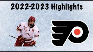 NHL Prospects : Cutter Gauthier - 22-23 Highlights