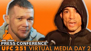 UFC 251 - Virtual Media Day  2  | Pre-Fight  Press Conference