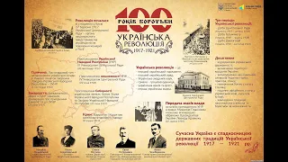 Українська революція і боротьба за збереження державності 1917 1921 рр